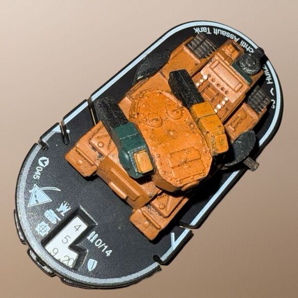 Rackman Replacement Peices AT-43 Therian Wrath Golgoth Goblin Crimson Hawk B21 - Picture 10 of 16